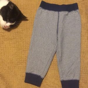 🐾Carters navy blue and white pants🐾